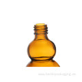 Gourd Shaped Glass Bottle